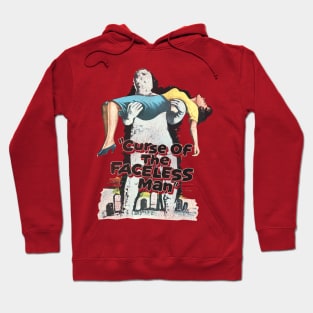 Curse of the Faceless Man - 50s Cult Classic Sci-Fi Movie Hoodie